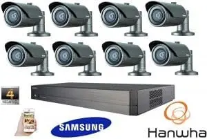 Hanwha CCTV Kit