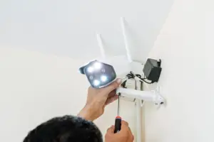 CCTV security camera kuwait tech