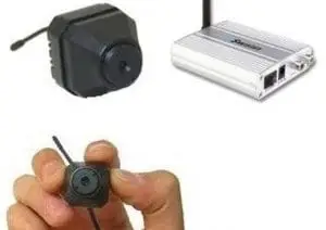 كاميرات مراقبة مخفية 1