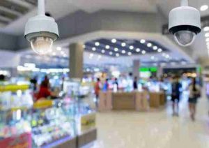 كاميرات المراقبة للمحلات