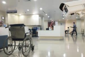 كاميرات مراقبة العيادات الدور الصحية, فني كاميرات مراقبة المستشفيات
