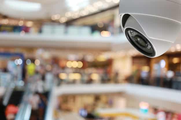كاميرات مراقبة المحلات والاسواق والمجمعات