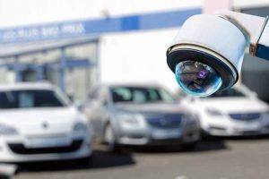 كاميرات مراقبة معرض السيارات بالكويت