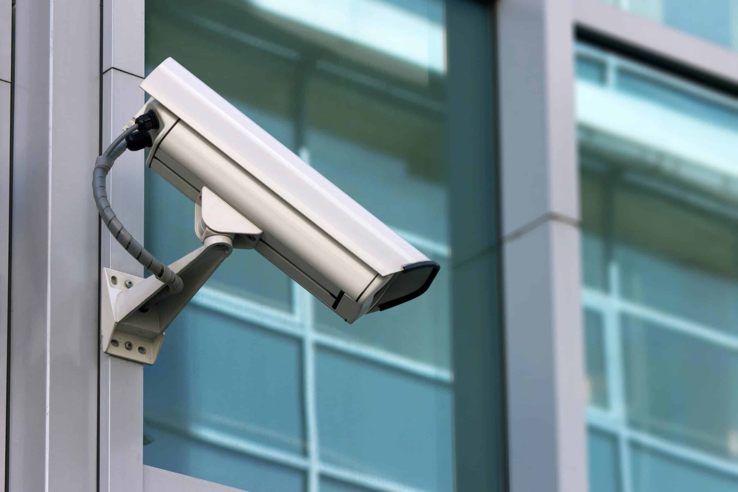 كاميرات مراقبة المباني