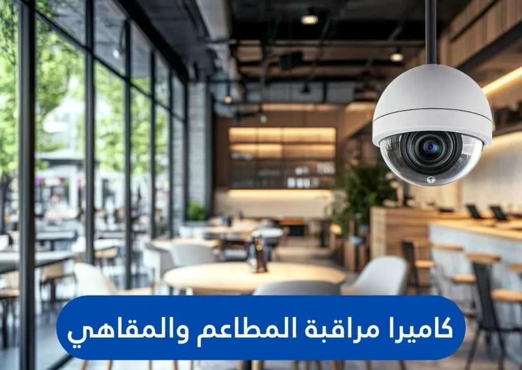 كاميرا مراقبة المطاعم والمقاهي