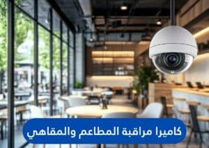 كاميرا مراقبة المطاعم والمقاهي