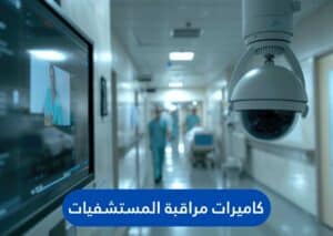 كاميرات مراقبة المستشفيات