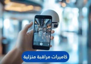 كاميرات مراقبة منزلية