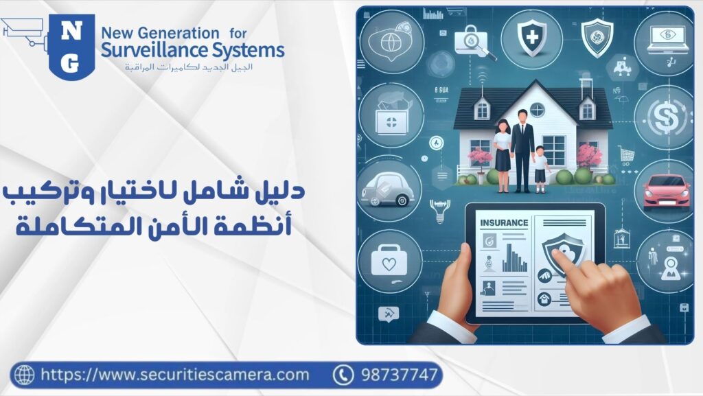 دليل لاختيار أنظمة الأمن المتكاملة للمباني السكنية والتجارية 98737747 13 دليل شامل لاختيار أنظمة الأمن