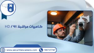 كاميرات مراقبة HD 4K