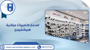 اسعار كاميرات مراقبة هيكفيجن