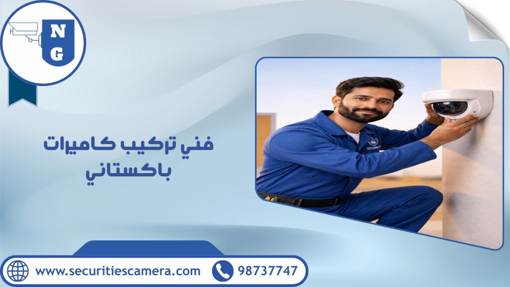 فني تركيب كاميرات باكستاني