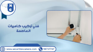 فني تركيب كاميرات العاصمة