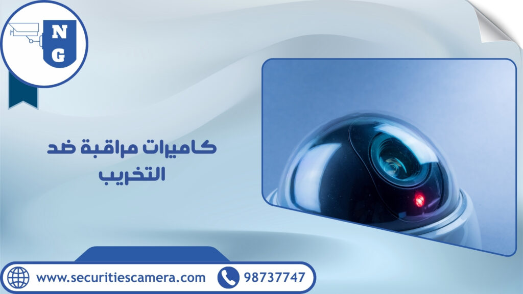 كاميرات مراقبة ضد التخريب